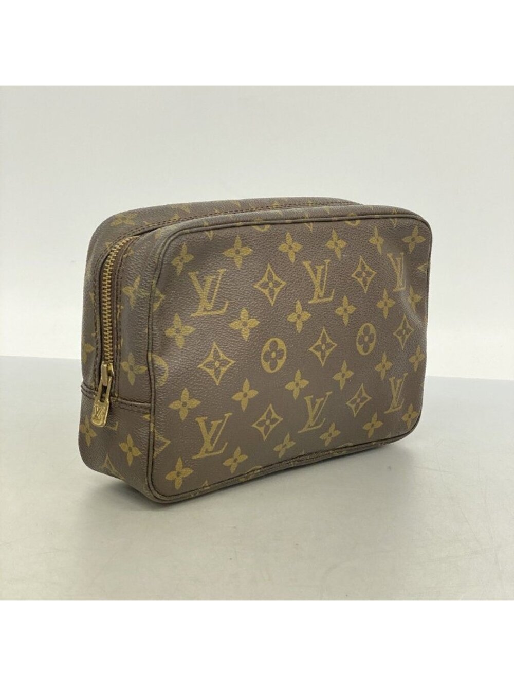 Louis Vuitton Pouch Monogram Trousse Toilet 23 Brown - Picture 2 of 8